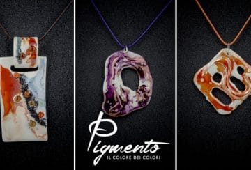 corso di pittura su porcellana per dipingere piccoli gioielli a terzo fuoco